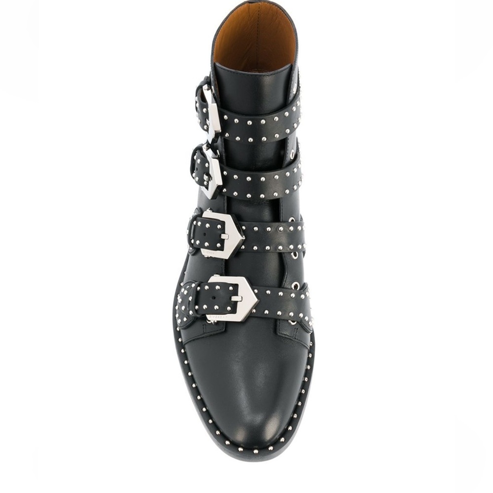 Givenchy Bottine Elegant calls leather boots size 39
